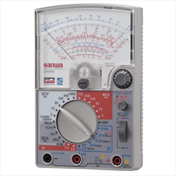 Đồng hồ vạn năng chỉ thị kim SANWA CX506a (120m/3/12/30/120/300/1000V/2.5%)